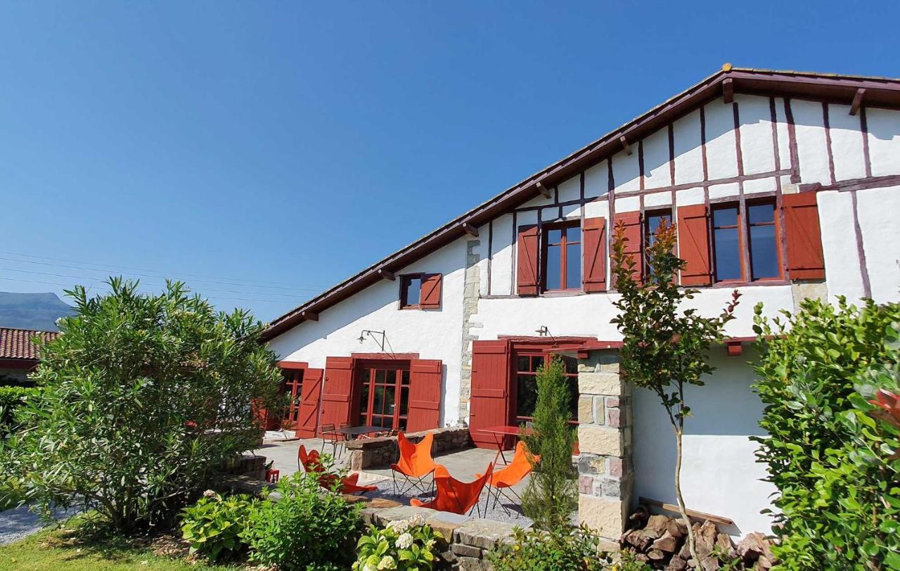 La Ferme D'Ika Bed & Breakfast Saint-Jean-de-Luz Bagian luar foto