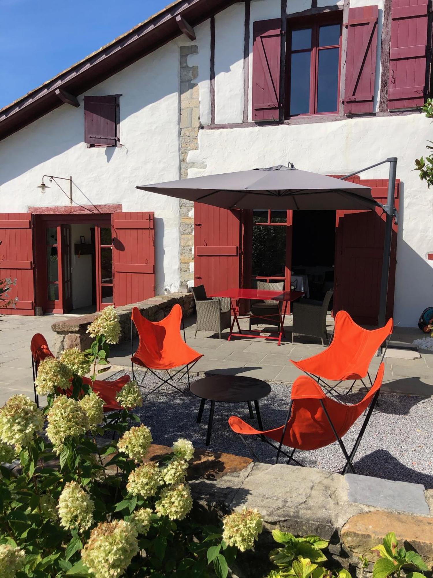 La Ferme D'Ika Bed & Breakfast Saint-Jean-de-Luz Bagian luar foto